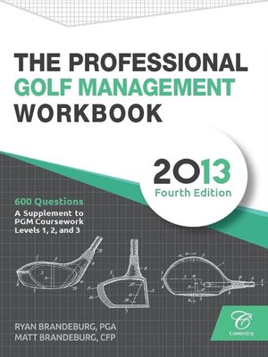 cover image of Professional Golf Management (PGM) Practice Question Workbook